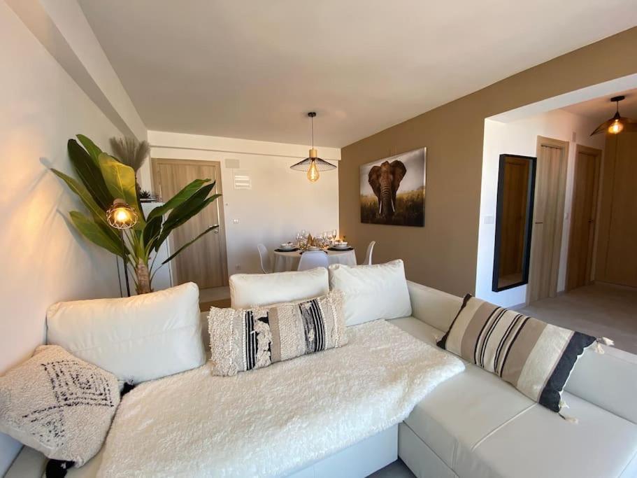 阿尔比尔Cosy Flat With Magnificent Views In L'Albir公寓 外观 照片