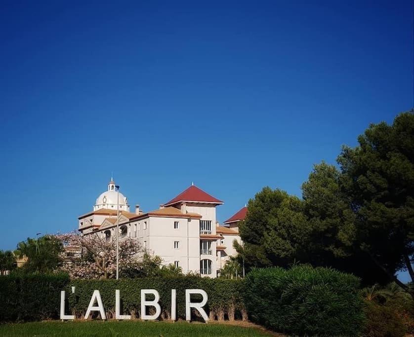 阿尔比尔Cosy Flat With Magnificent Views In L'Albir公寓 外观 照片