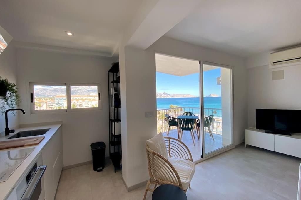 阿尔比尔Cosy Flat With Magnificent Views In L'Albir公寓 外观 照片