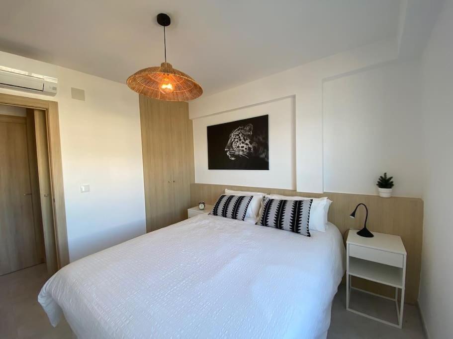 阿尔比尔Cosy Flat With Magnificent Views In L'Albir公寓 外观 照片
