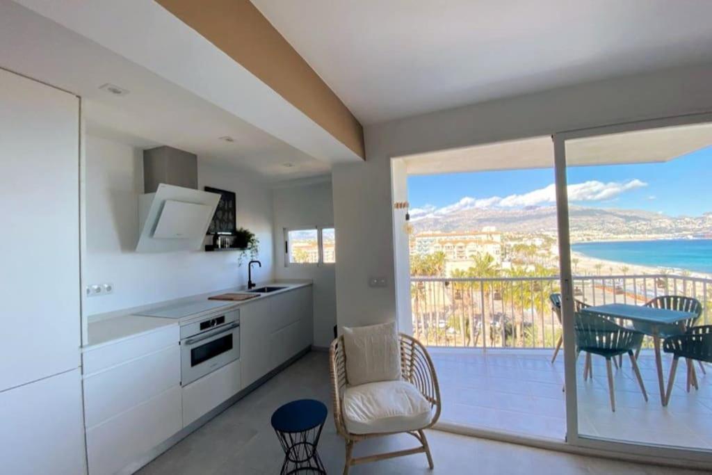 阿尔比尔Cosy Flat With Magnificent Views In L'Albir公寓 外观 照片