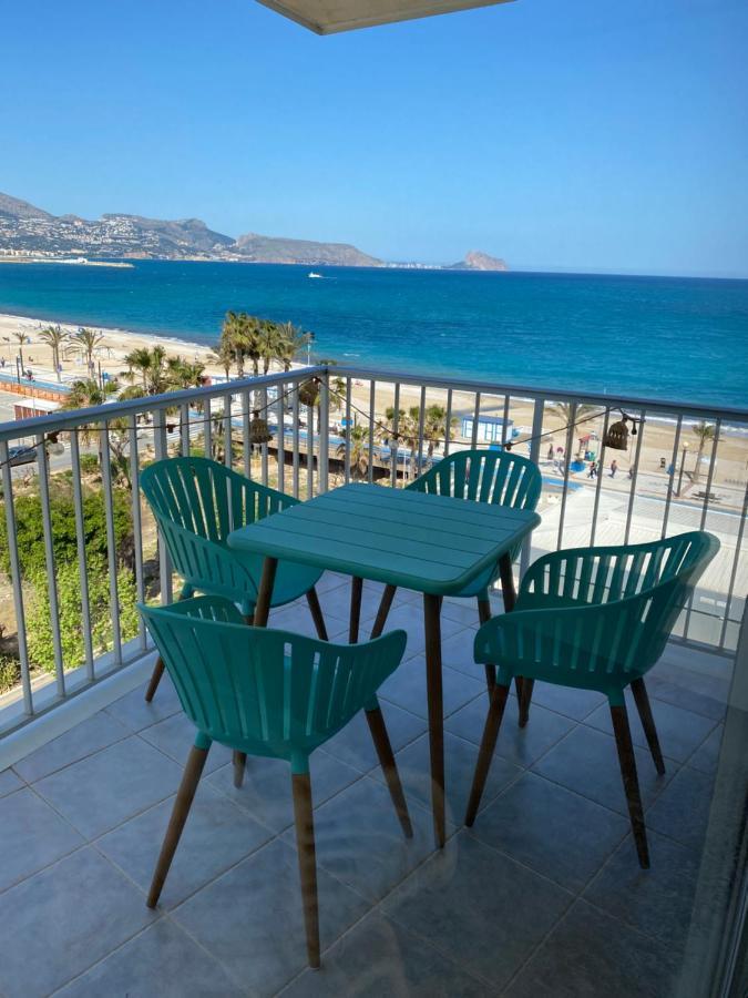 阿尔比尔Cosy Flat With Magnificent Views In L'Albir公寓 外观 照片